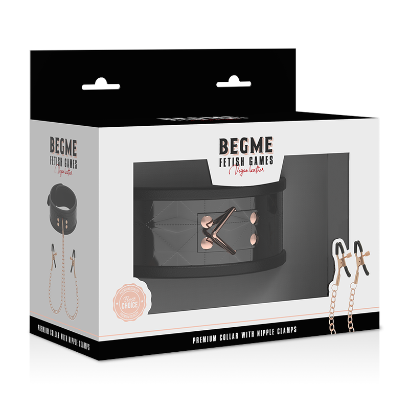 Black Edition Collare con Morsetti — Begme