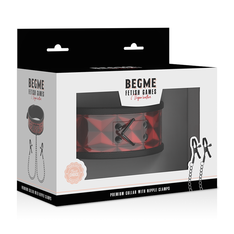 Red Edition Collare con Morsetti — Begme