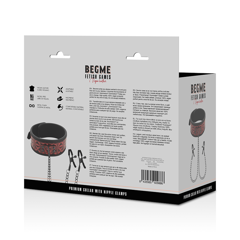 Red Edition Collare con Morsetti — Begme