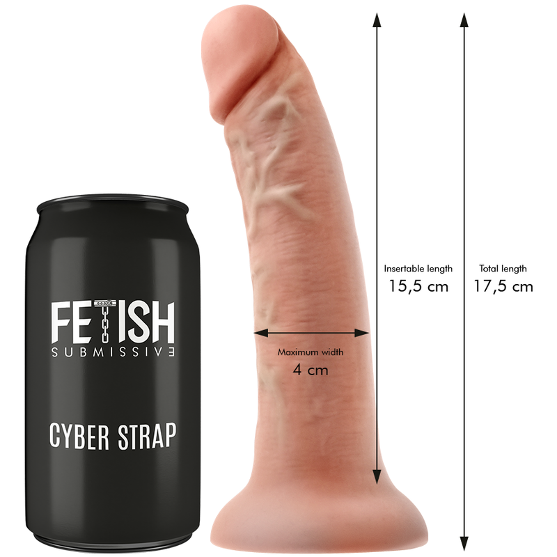 Cyberstrap S — Fetish Submissive
