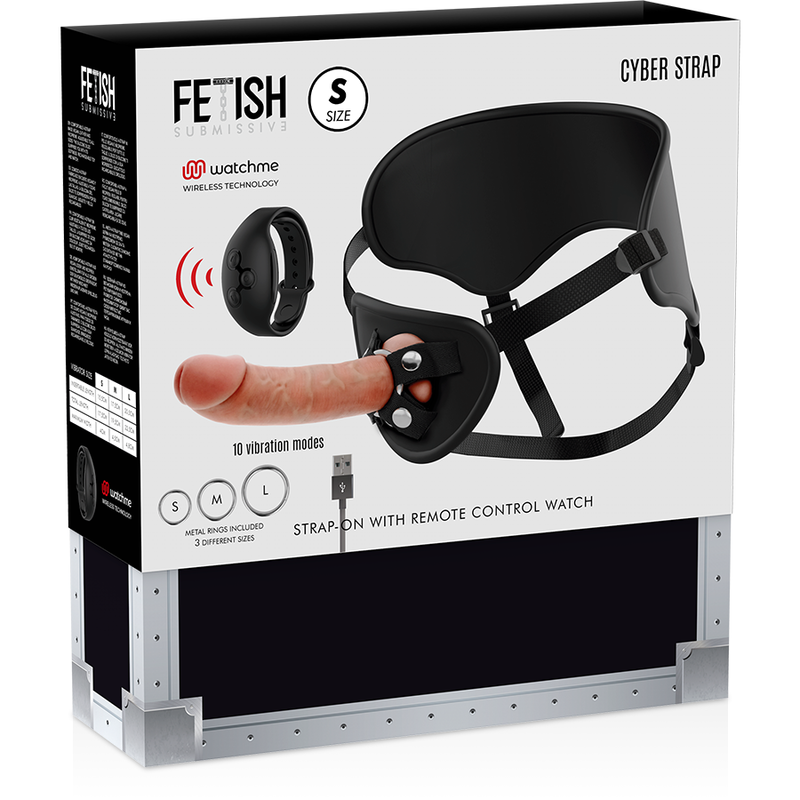 Cyberstrap S — Fetish Submissive