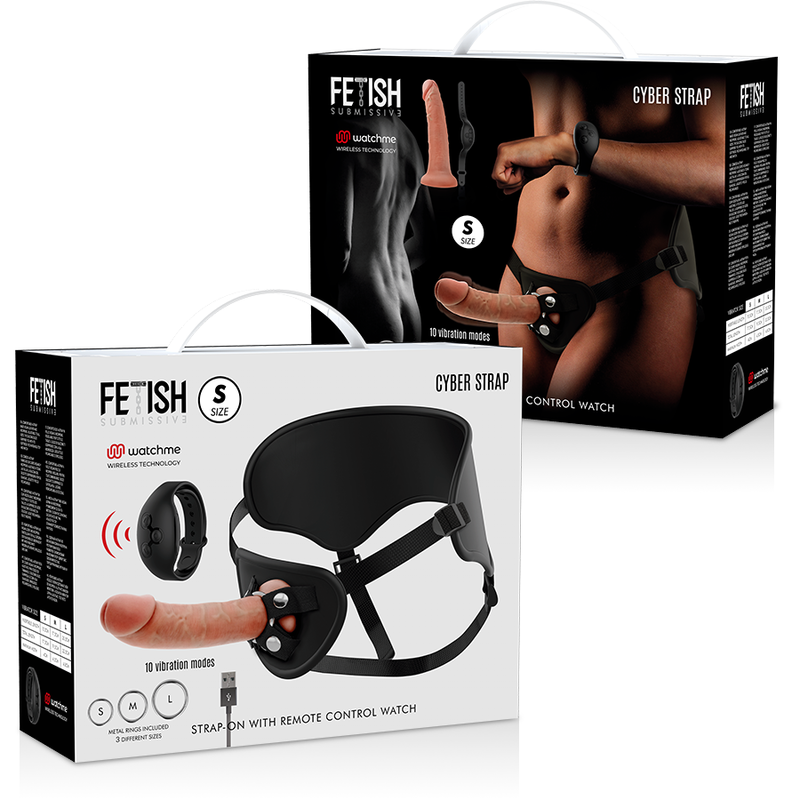 Cyberstrap S — Fetish Submissive