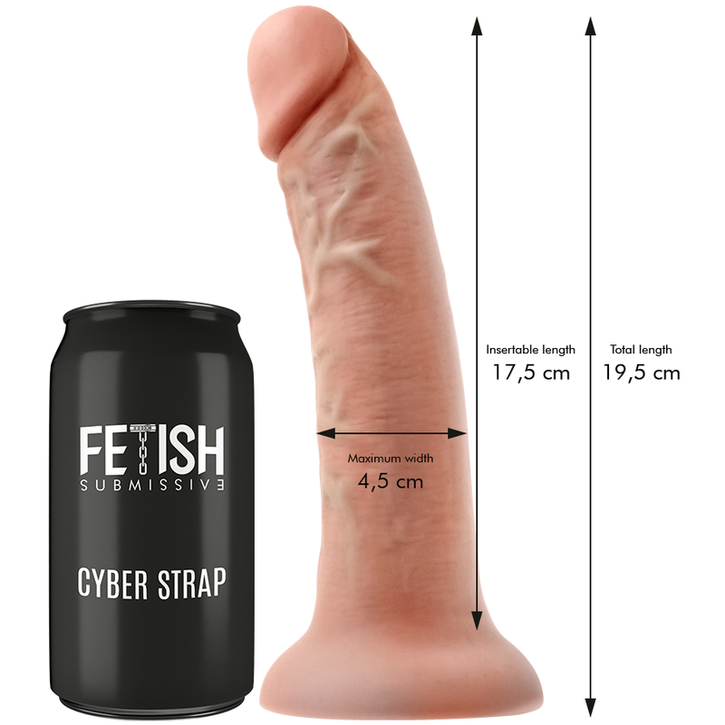 Cyberstrap M — Fetish Submissive