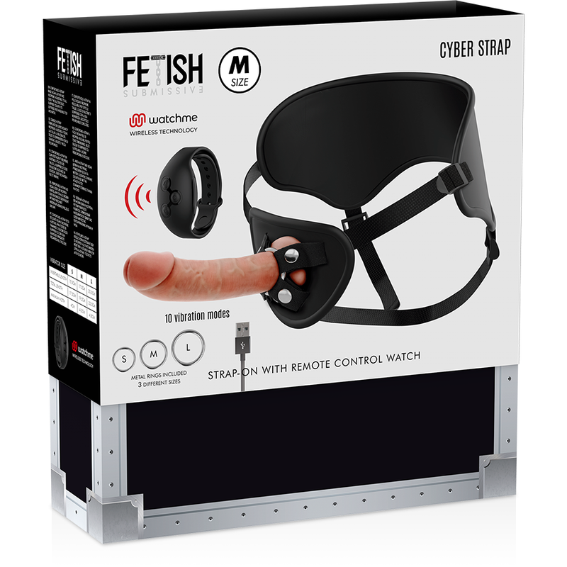 Cyberstrap M — Fetish Submissive