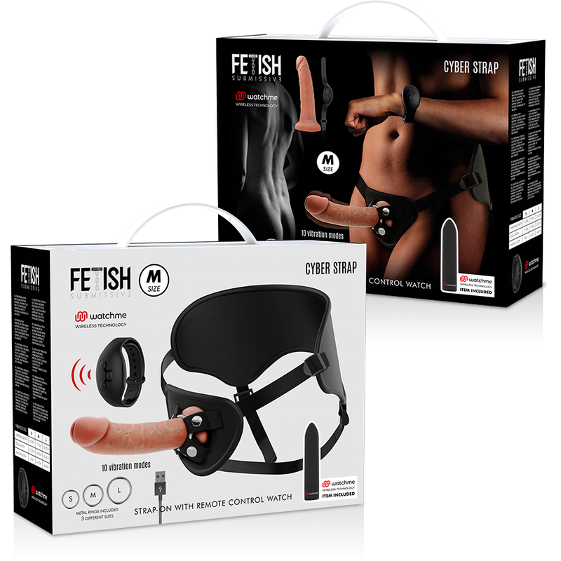 Cyberstrap Bullet M — Fetish Submissive