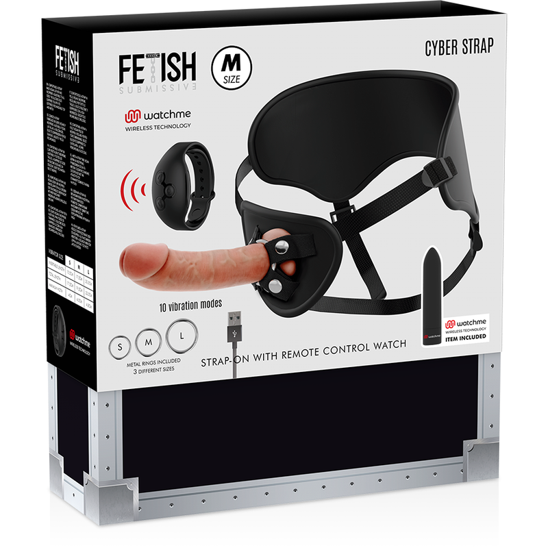 Cyberstrap Bullet M — Fetish Submissive