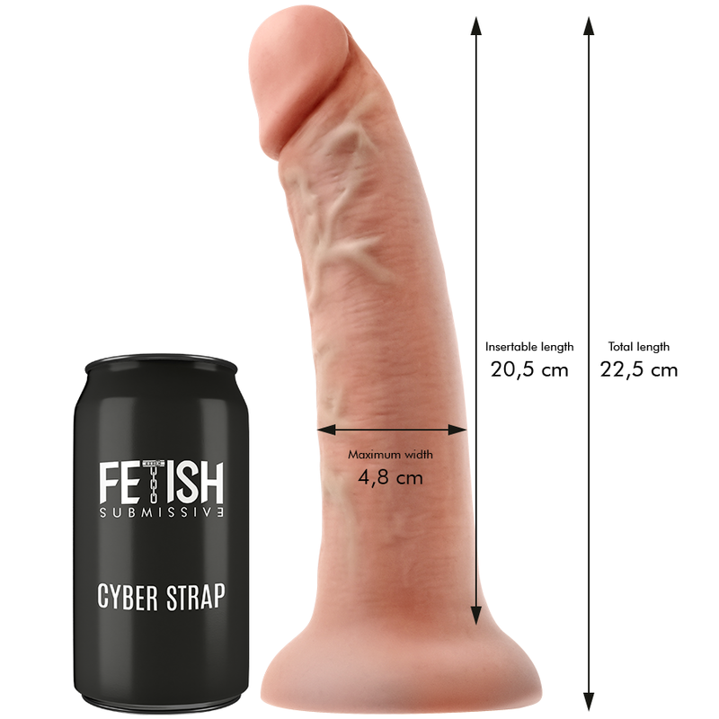 Cyberstrap Bullet L — Fetish Submissive