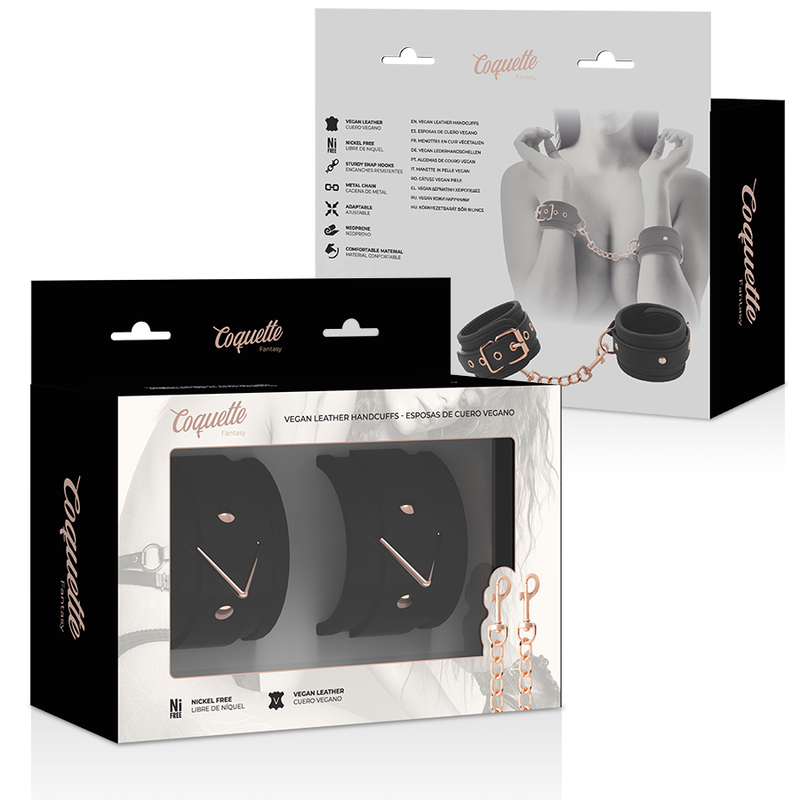 Manette in pelle vegana — Coquette Chic Desire® Fantasy