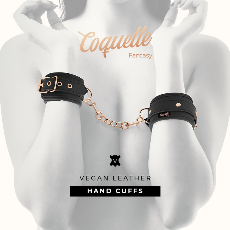 Manette in pelle vegana — Coquette Chic Desire® Fantasy