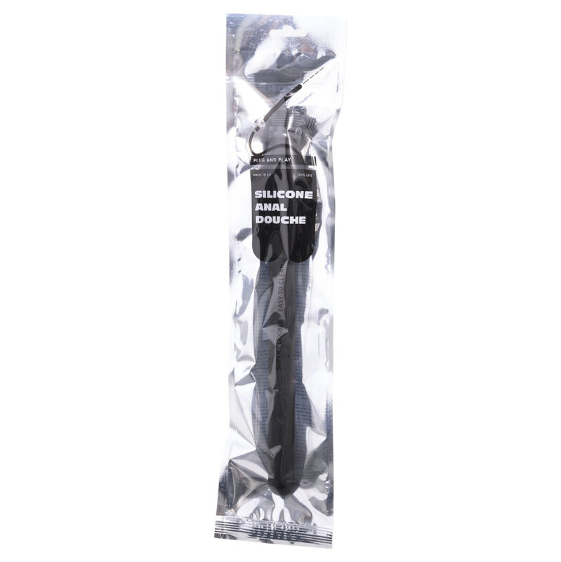 Doccia Anale in Silicone — All Black