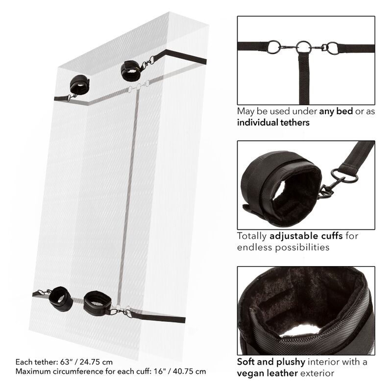 Boundless Bed Restraint — CalExotics
