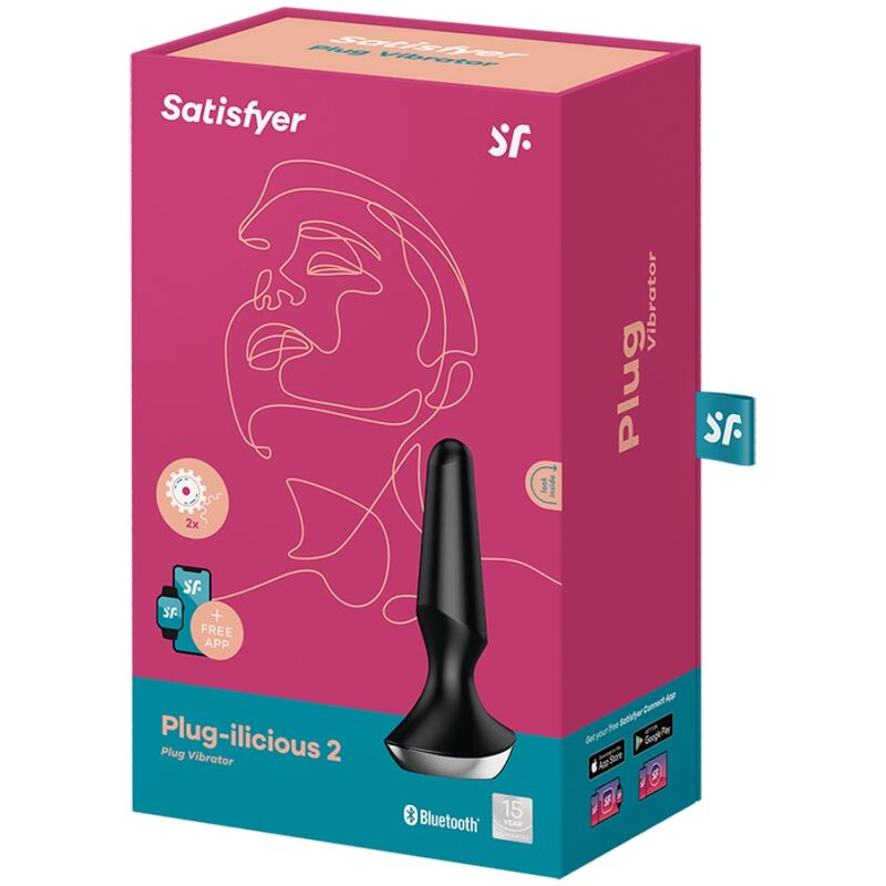 Plug-ilicious 2 — Satisfyer