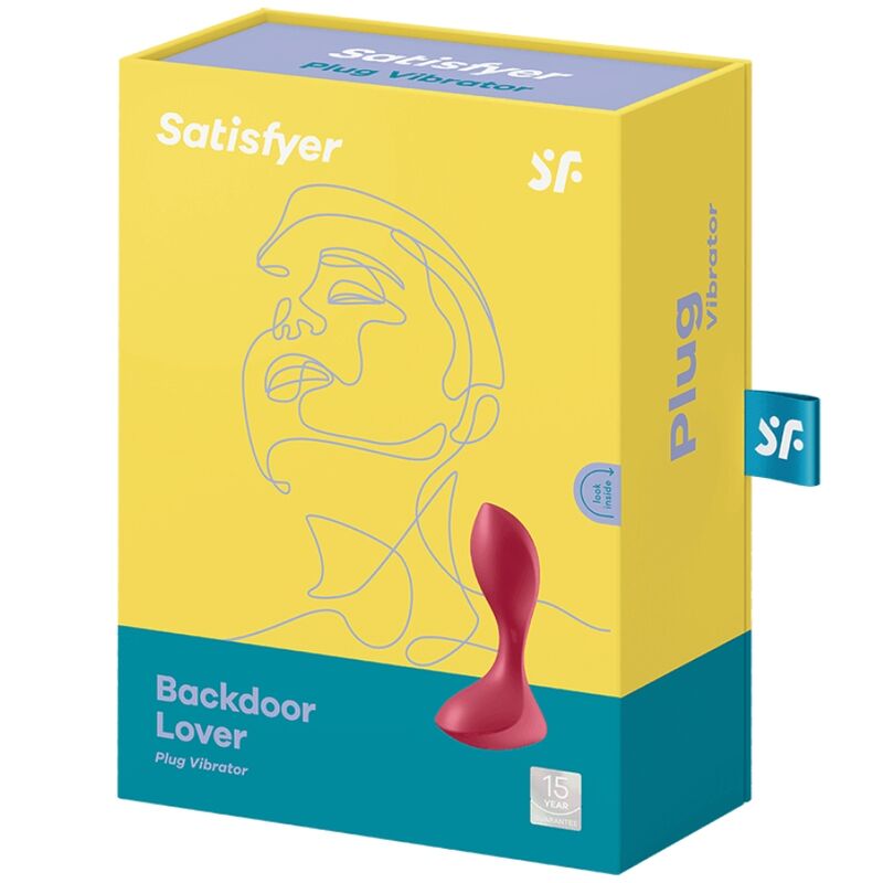 Backdoor Lover Rosso — Satisfyer