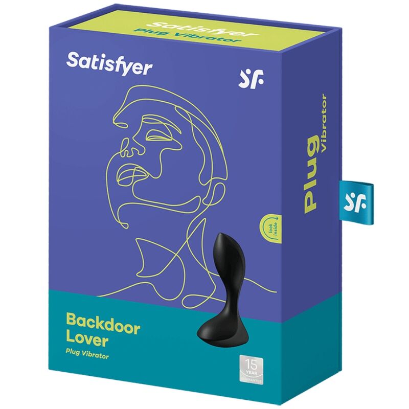 Backdoor Lover Nero — Satisfyer