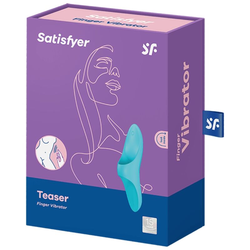 Teaser Blu — Satisfyer