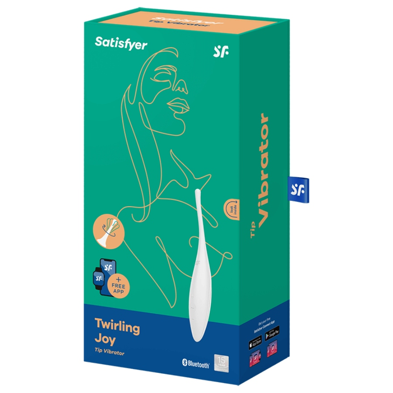 Twirling Joy Bianco — Satisfyer