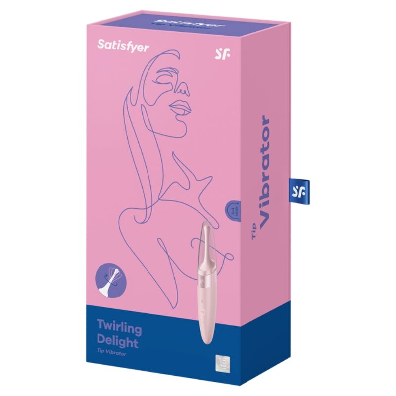 Twirling Delight Rosa — Satisfyer