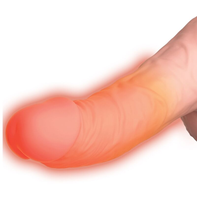 Tripla Minaccia Plus, Pelle Chiara — King Cock