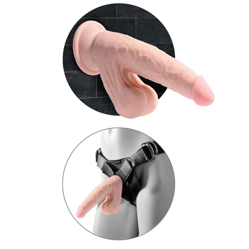 3D Sfere Oscillanti 20,3 cm — King Cock Plus