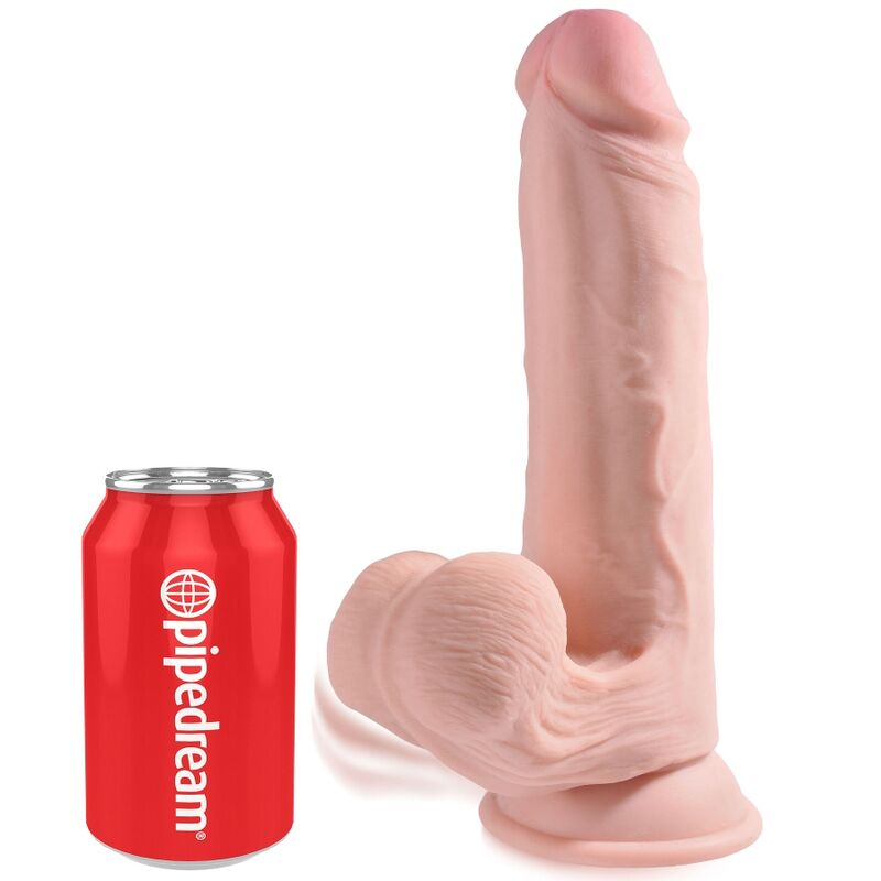 3D Sfere Oscillanti 20,3 cm — King Cock Plus