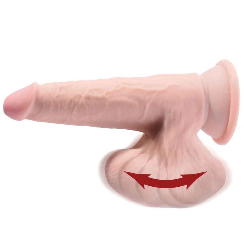 3D Sfere Oscillanti 12,7 cm — King Cock Plus