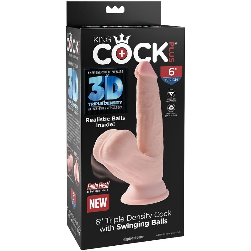 3D Sfere Oscillanti 12,7 cm — King Cock Plus