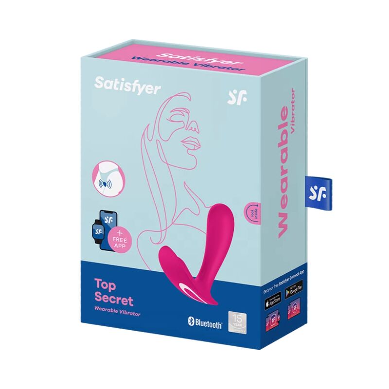 Top Secret Rosa — Satisfyer