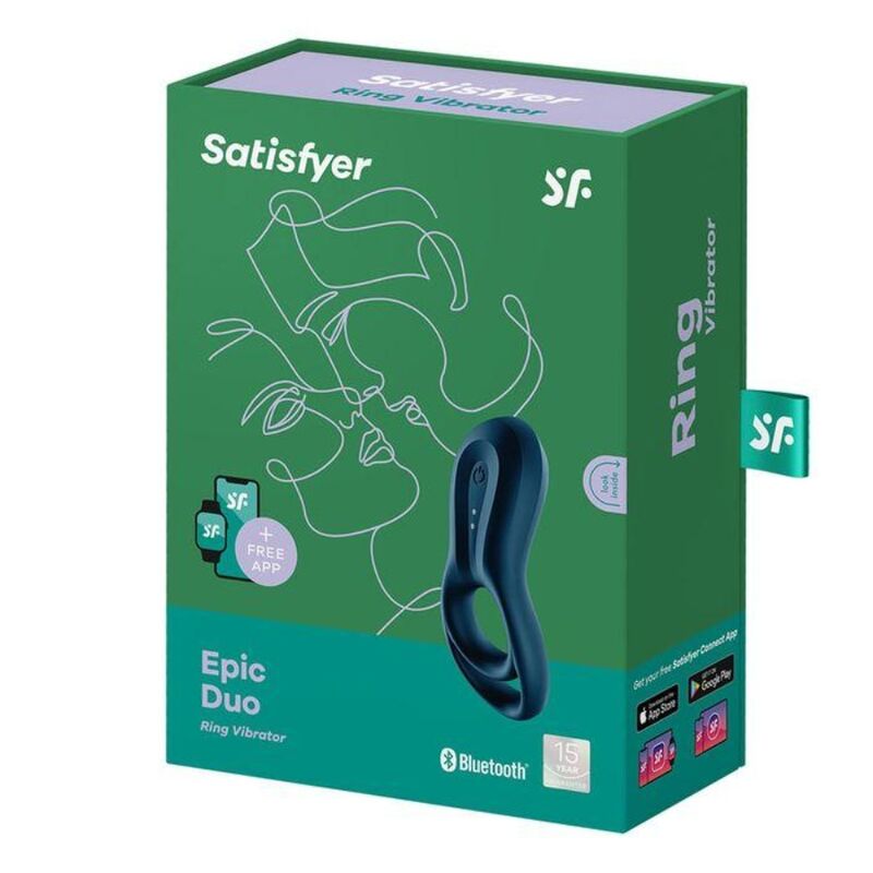 Epic Duo Blu — Satisfyer