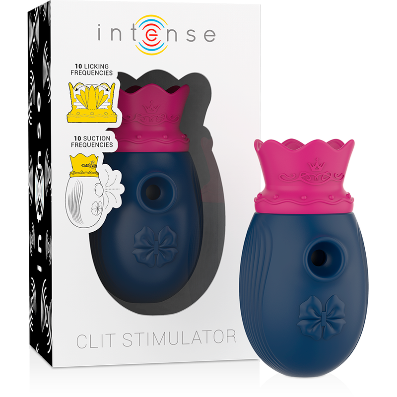 Clit Stimulator Blu — INTENSE