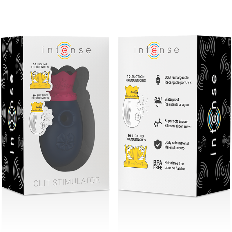 Clit Stimulator Blu — INTENSE
