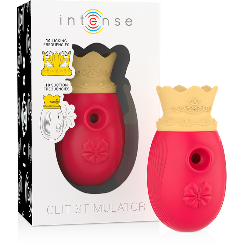 Clit Stimulator Rosso — INTENSE
