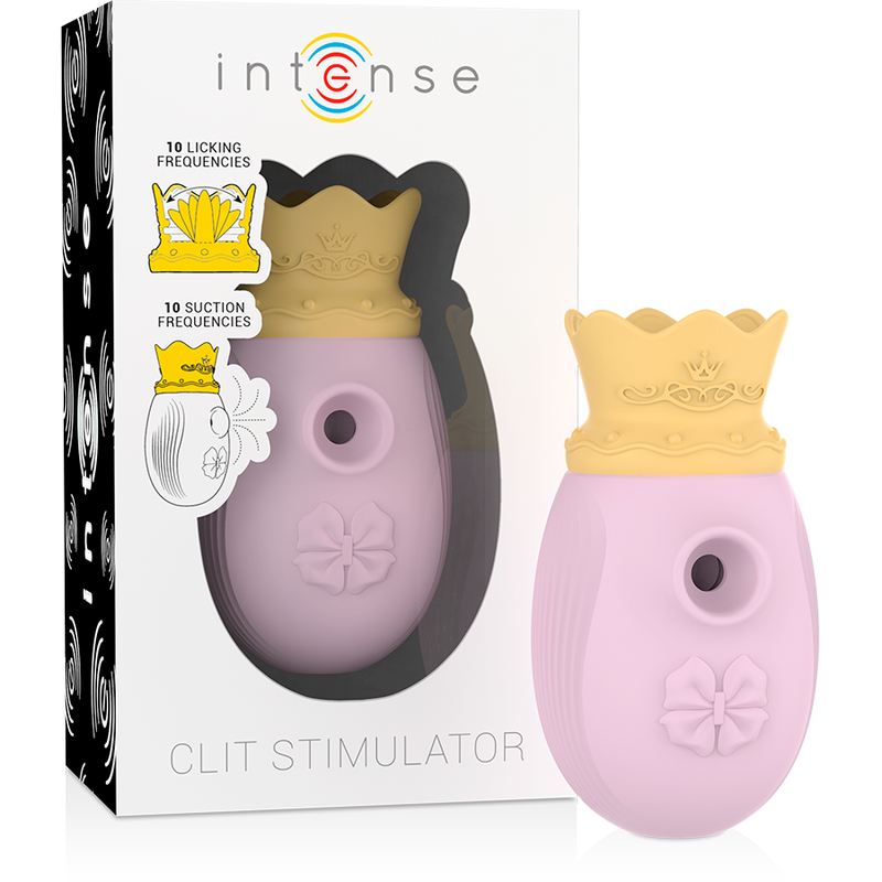 Clit Stimulator Rosa — INTENSE