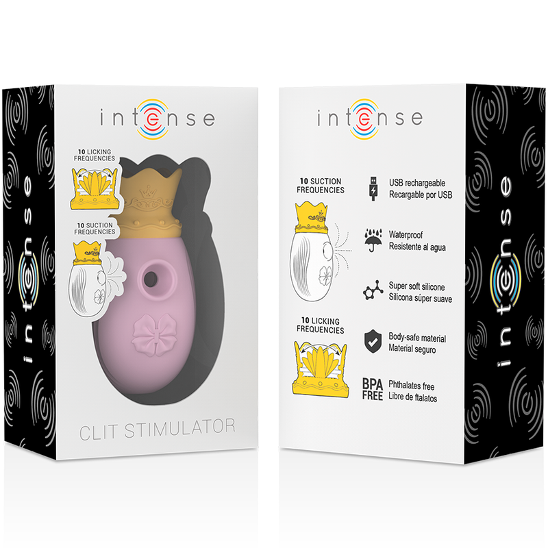 Clit Stimulator Rosa — INTENSE