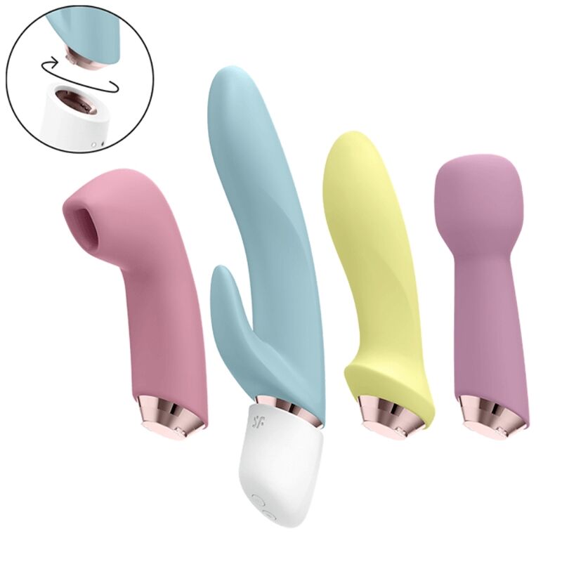 Marvelous Four — Satisfyer