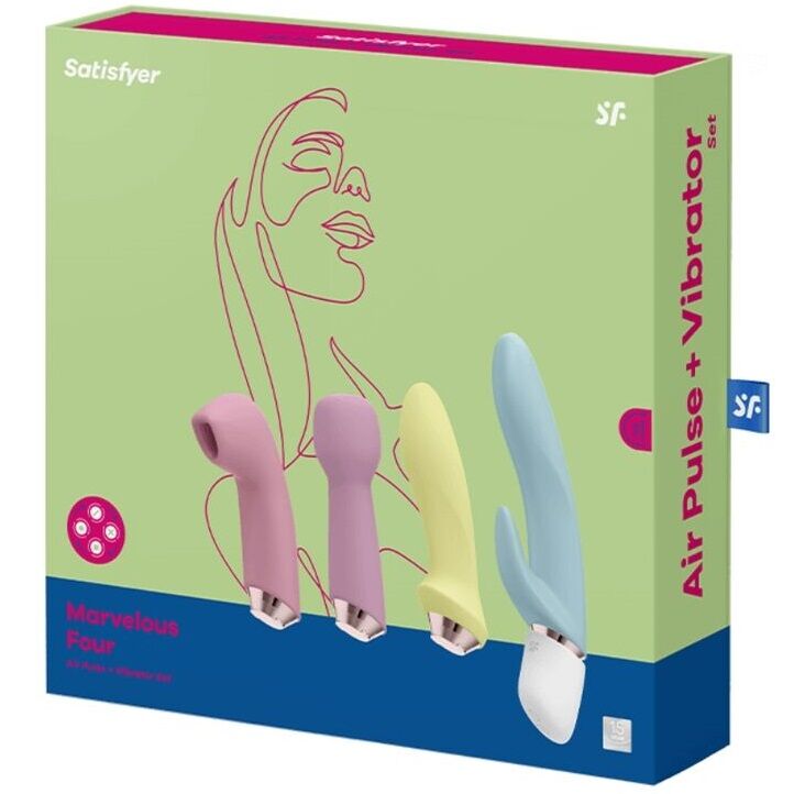 Marvelous Four — Satisfyer