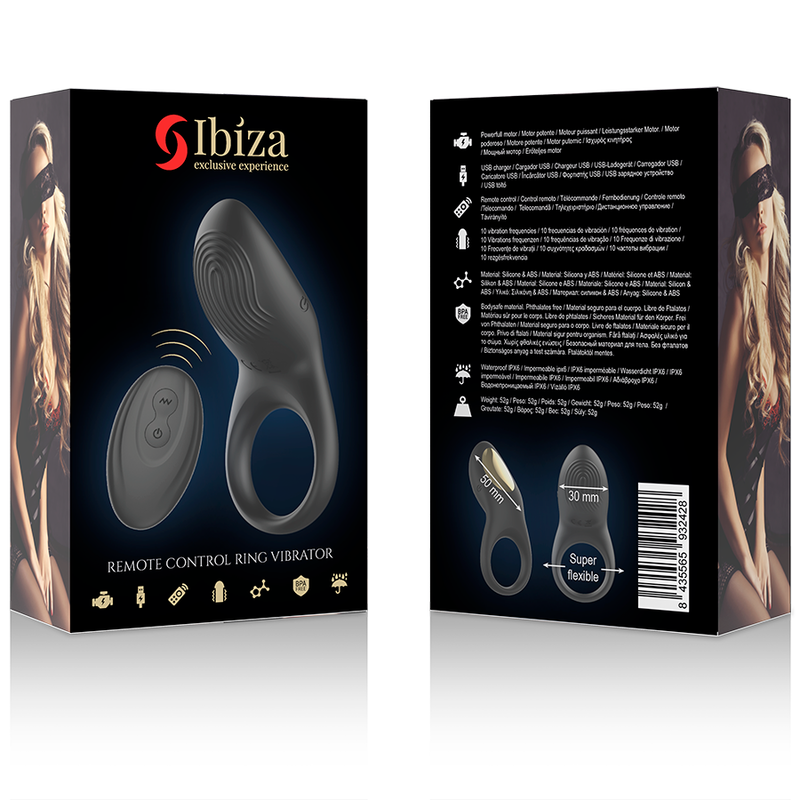 Ring Full Contact — Ibiza