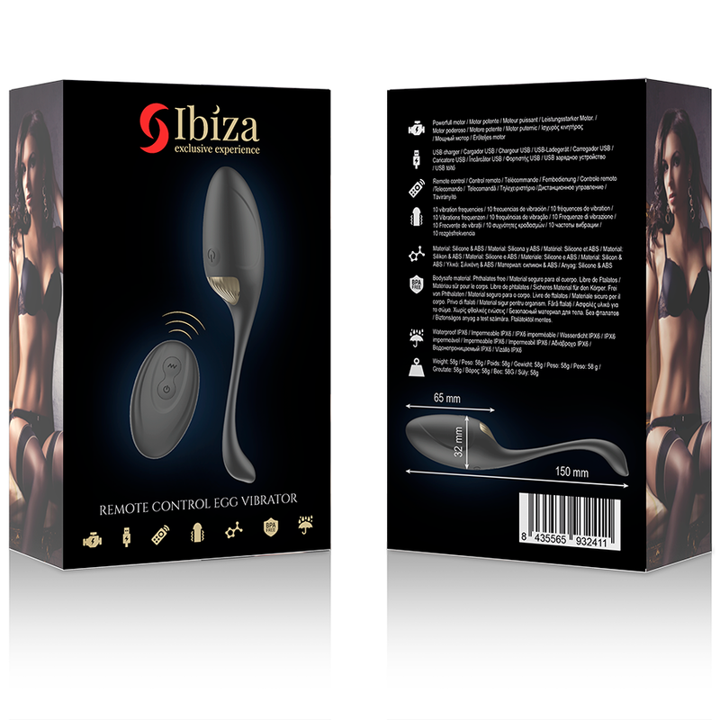 Egg Vibrator — Ibiza