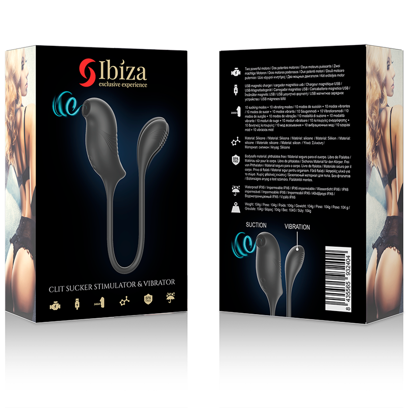 Sucker & Vibrator — Ibiza