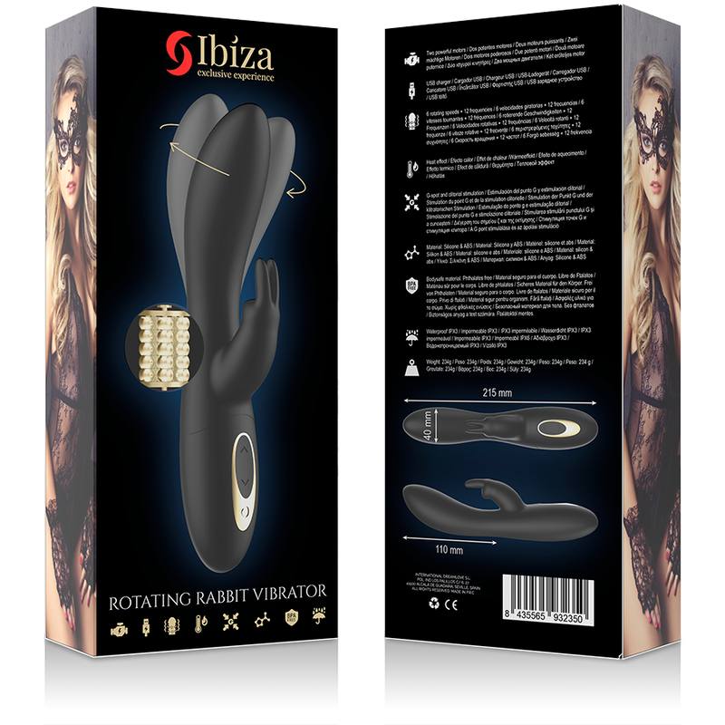 Euphoric Spinning Rabbit — Ibiza