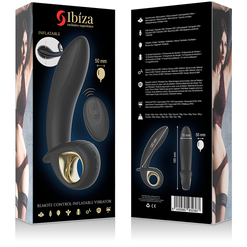 Inflatable Vibrator — Ibiza
