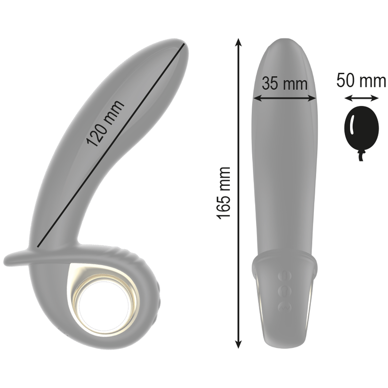 Inflatable Vibrator — Ibiza