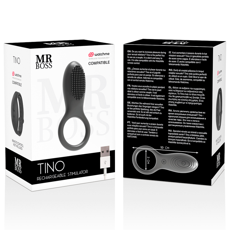 Tino — Mr Boss