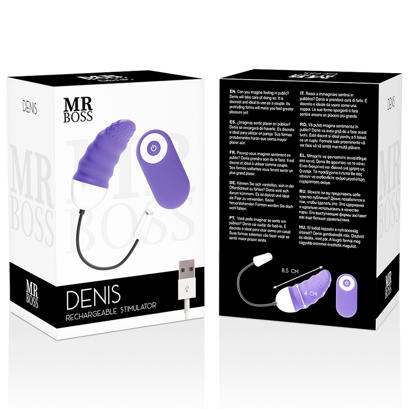 Denis — Mr Boss