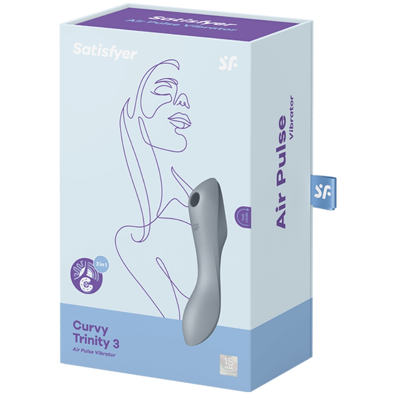 Curvy Trinity 3 — Satisfyer