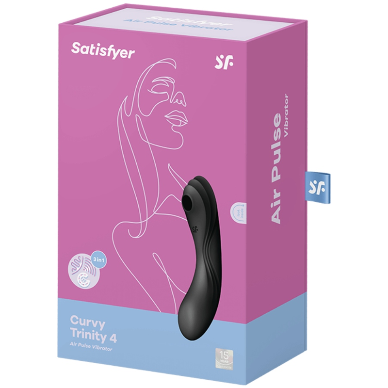 Curvy Trinity 4 — Satisfyer