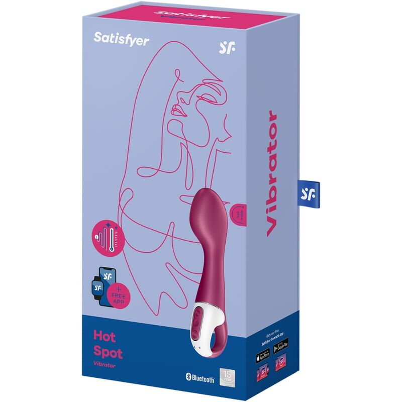 Hot Spot Connect App — Satisfyer