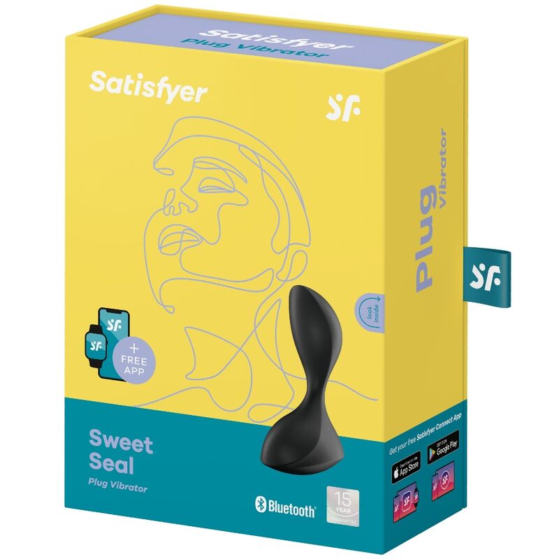 Sweet Seal Connect App — Satisfyer