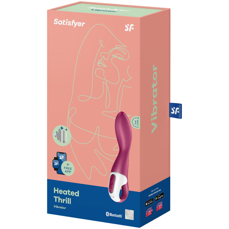 Heated Thrill Connect — Satisfyer