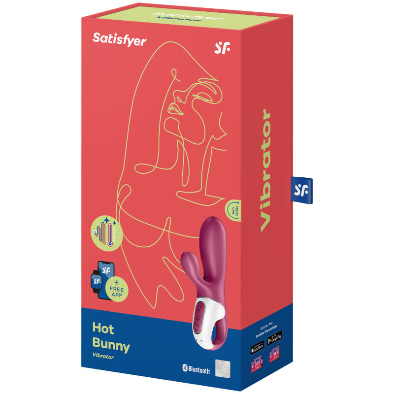 Hot Bunny Connect — Satisfyer