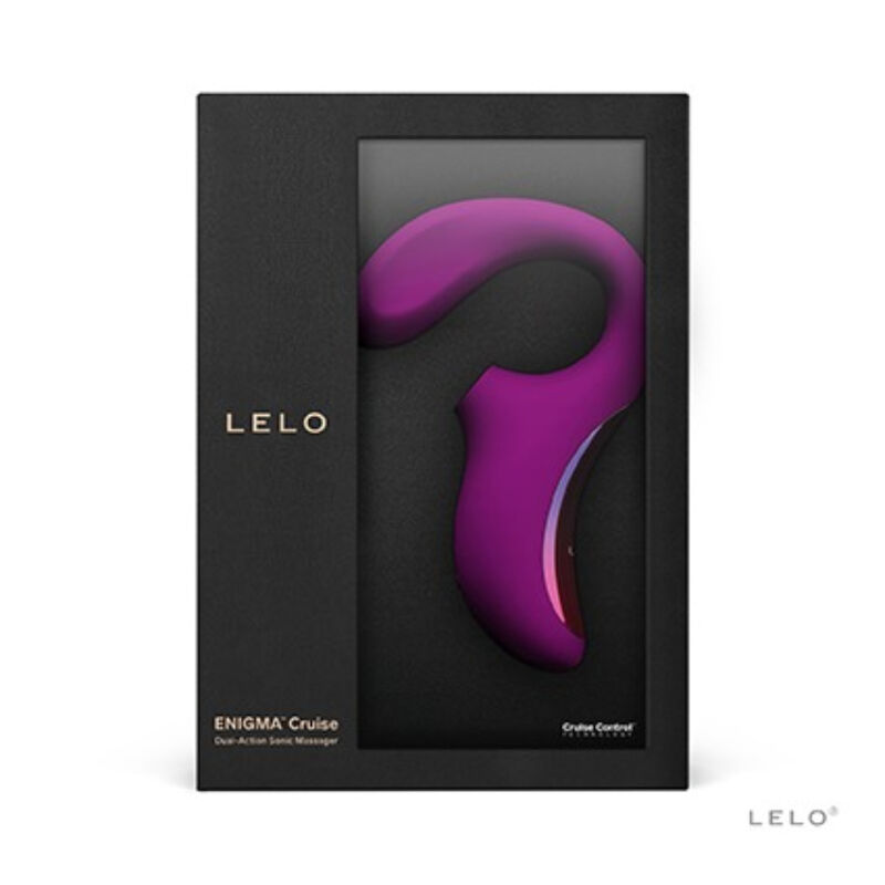 ENIGMA™ Cruise deep rose — LELO